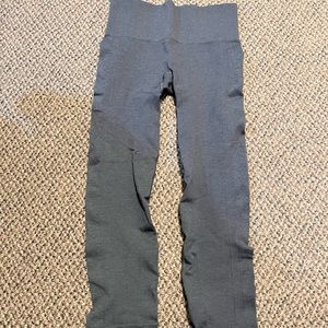Lululemon dark grey leggings